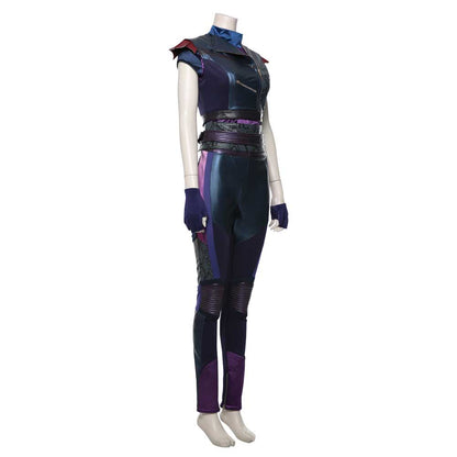 TV Series Descendants 3 Mal Outfit Suit Cosplay Costume Halloween Carnival Suit