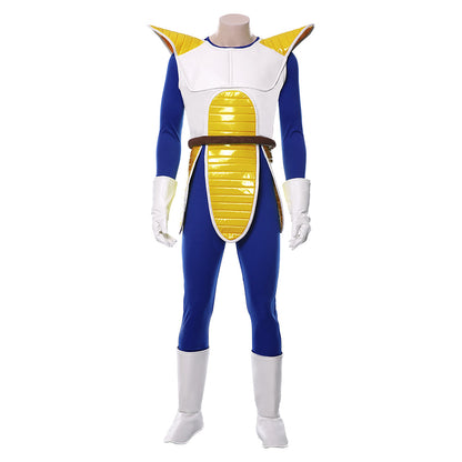 Anime Dragonball Dragon Ball Z Vegeta Uniform Costume Cosplay Halloween Carnival Suit