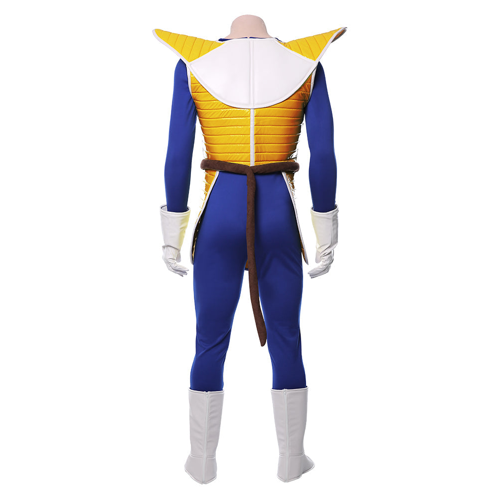 Anime Dragonball Dragon Ball Z Vegeta Uniform Costume Cosplay Halloween Carnival Suit