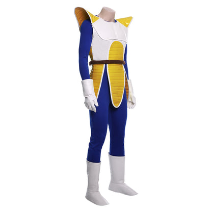 Anime Dragonball Dragon Ball Z Vegeta Uniform Costume Cosplay Halloween Carnival Suit