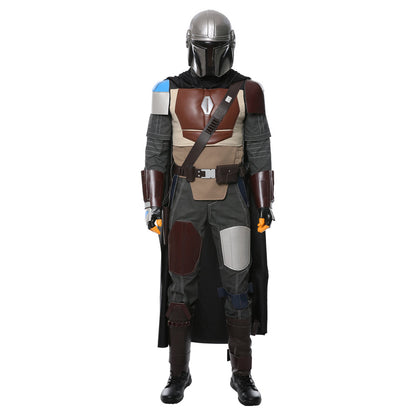 TV Series The Book Of Boba Fett The Mando Uniform Set Halloween Carnival Suit Cosplay Costume