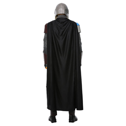 TV Series The Book Of Boba Fett The Mando Uniform Set Halloween Carnival Suit Cosplay Costume