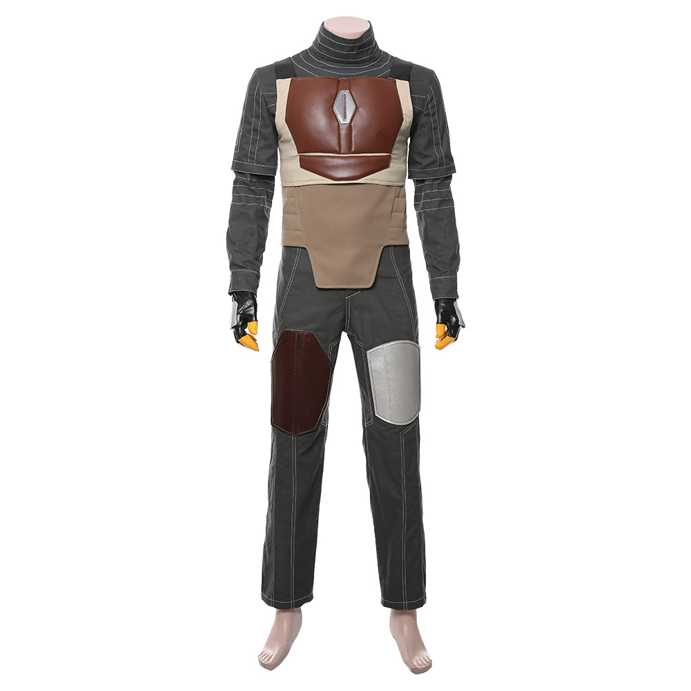 TV Series The Book Of Boba Fett The Mando Uniform Set Halloween Carnival Suit Cosplay Costume