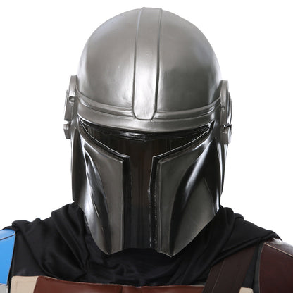 TV Series The Book Of Boba Fett The Mando Uniform Set Halloween Carnival Suit Cosplay Costume