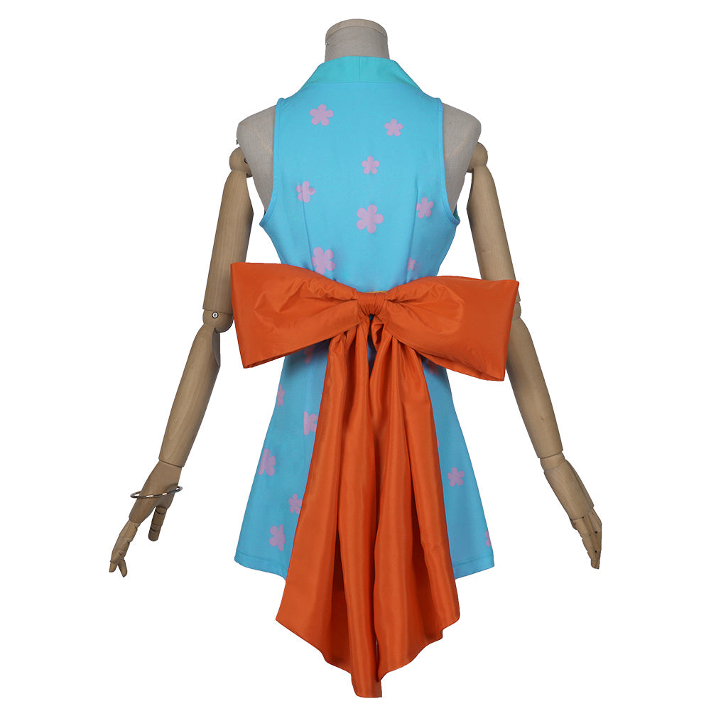 Anime One Piece Wanokuni Style Nami Outfit Wano Country Nami Halloween Carnival Costume Cosplay Costume