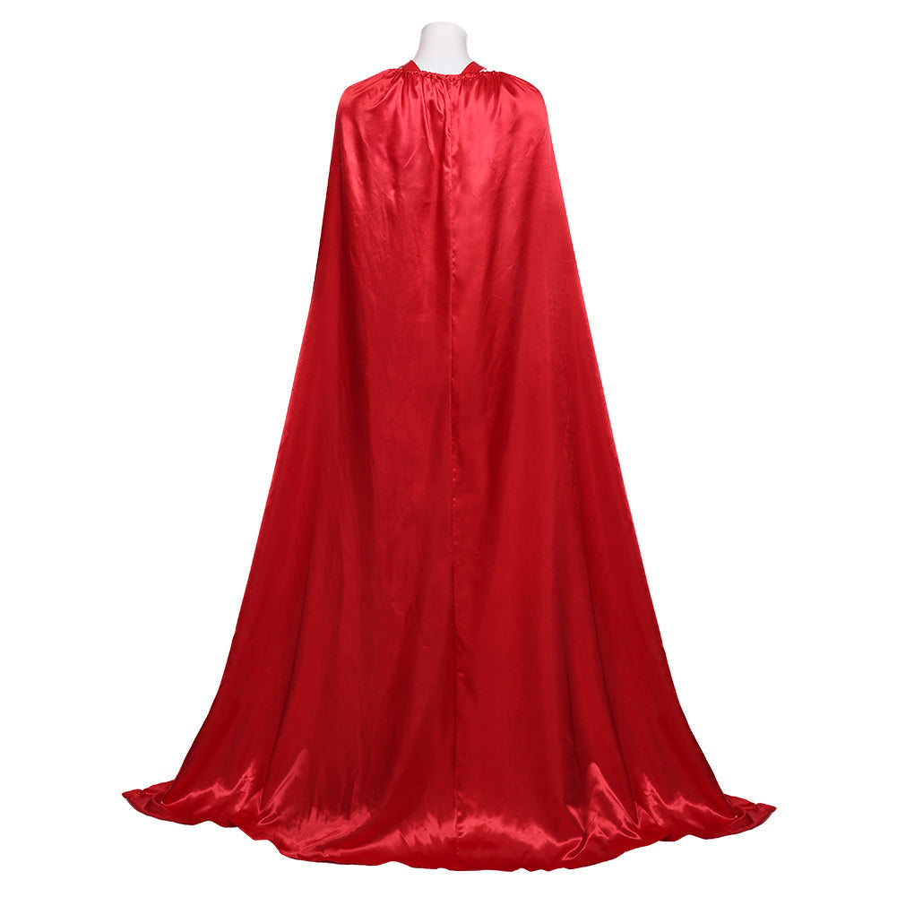 TV Series Wanda Vision 2020 Sexy Scarlet Witch Wanda Maximoff Women Outfit Halloween Carnival Costume Cosplay Costume