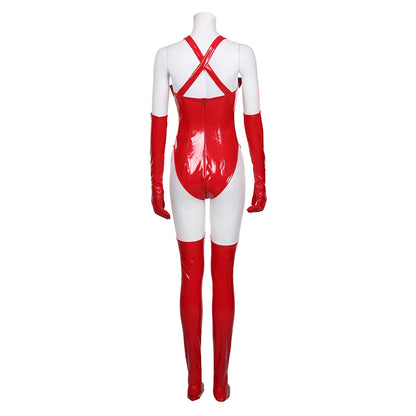 TV Series Wanda Vision 2020 Sexy Scarlet Witch Wanda Maximoff Women Outfit Halloween Carnival Costume Cosplay Costume