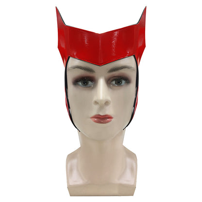 TV Series Wanda Vision 2020 Sexy Scarlet Witch Wanda Maximoff Women Outfit Halloween Carnival Costume Cosplay Costume