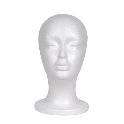 Wig Head for Cosplay Wig Display and Style