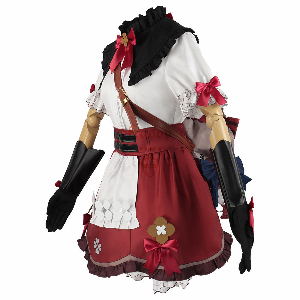 Genshin Impact Klee New Skin Premium Edition Cosplay Costume