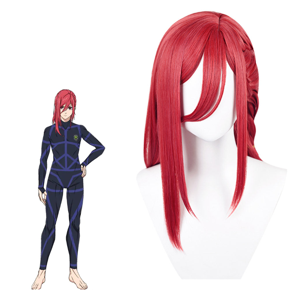 Anime Blue Lock Chigiri Hyoma Cosplay Wig