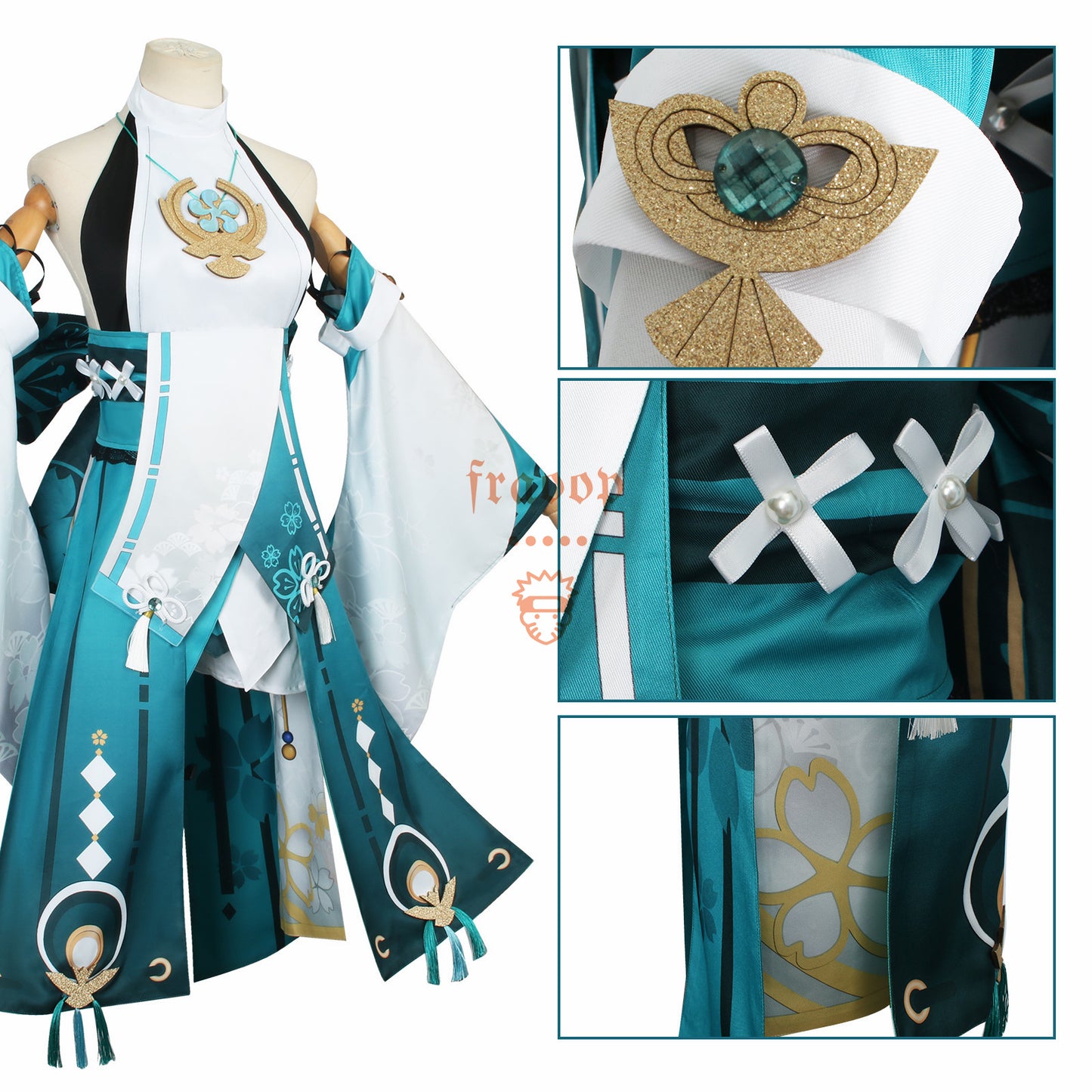 Genshin Impact Xiao Cosplay Costume