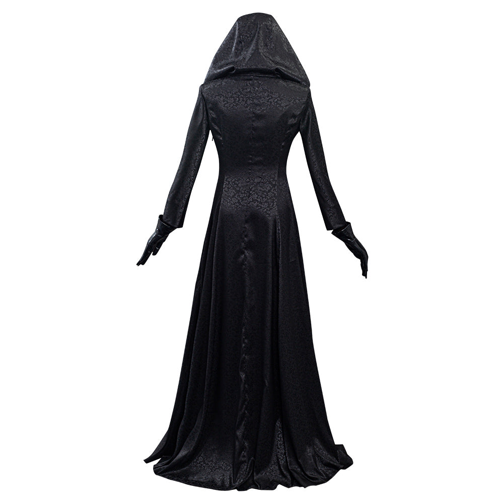 Game Resident Evil Village Vampire Lady Dress Outfit Lady Dimitrescu's Daughter Halloween Carnival Suit Cosplay Costume