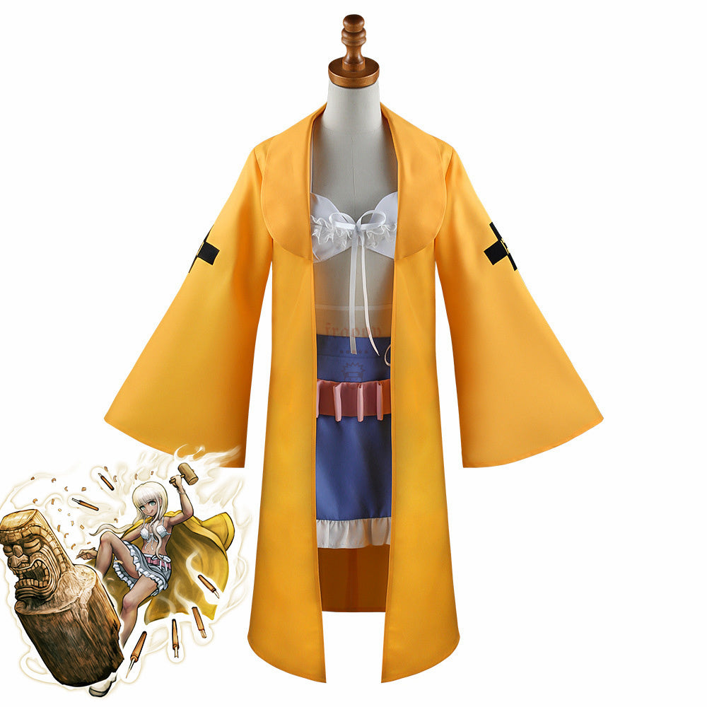 Danganronpa Dangan Ronpa V3: Killing Harmony Angie Yonaga Cosplay Costume