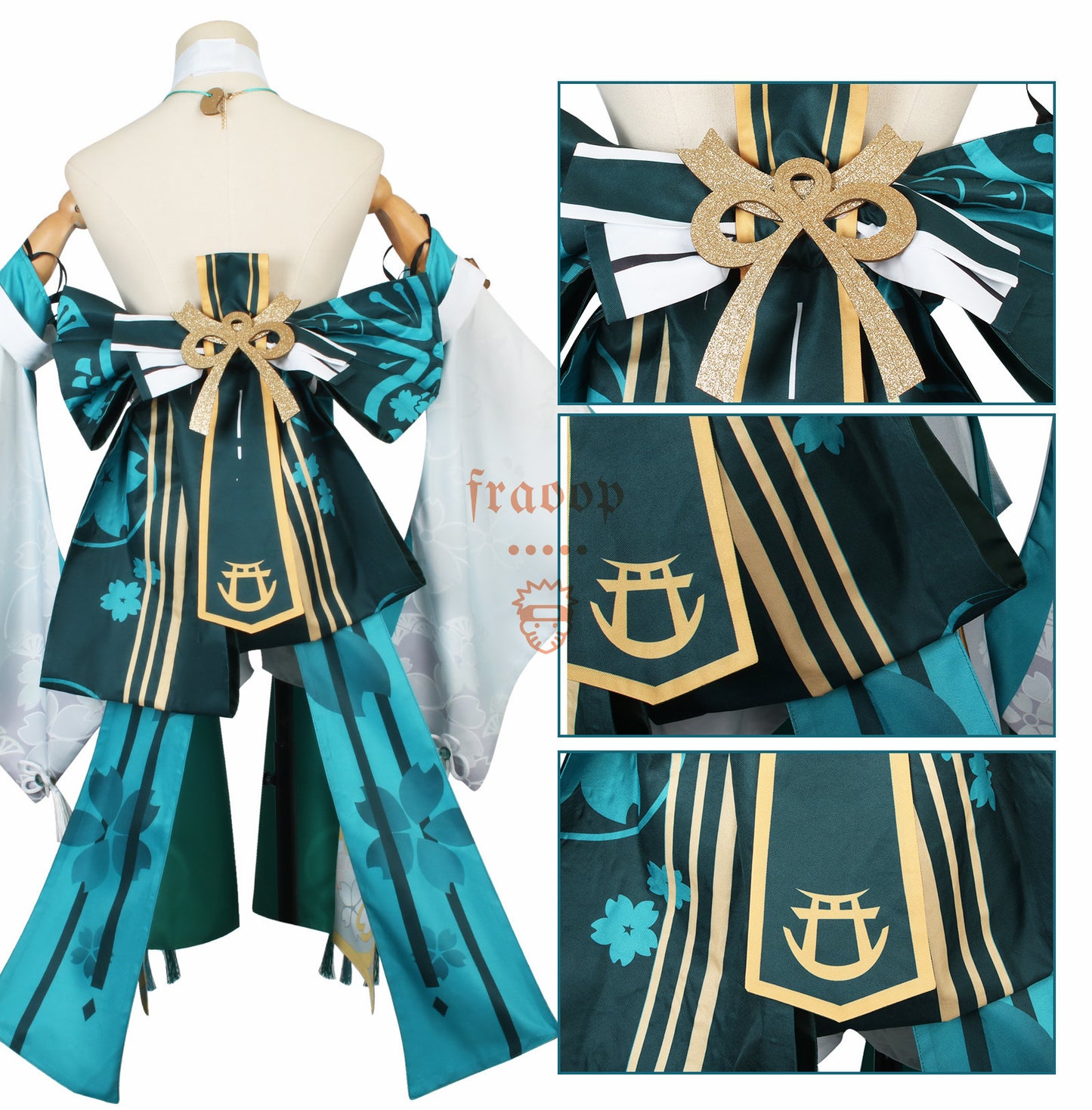 Genshin Impact Xiao Cosplay Costume