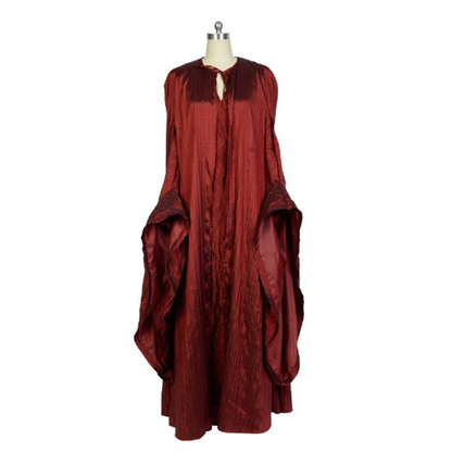 TV Series Game of Thrones The Red Woman Melisandre Outfit Cosplay Costume Halloween Carnival Suit