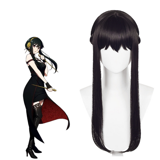 Anime Spy x Family Yor Cosplay Wig