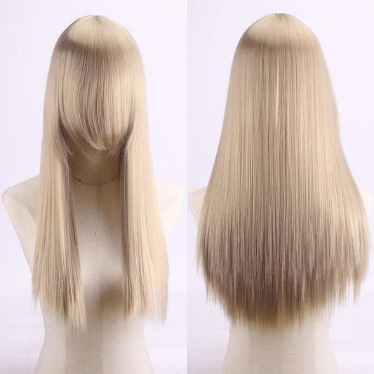 ZF - 26" Long Light Bronde Wig