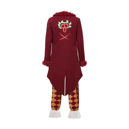 Anime One Piece Bartolomeo Cosplay Costume