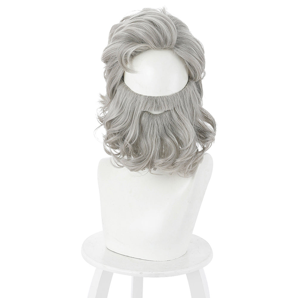 Movie The Christmas Chronicles 2 Santa Claus Cosplay Wig