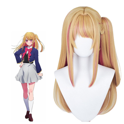 Anime Oshi no Ko Ruby Hoshino Cosplay Wig