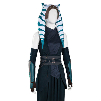 TV Series The Mandalorian S2 Top Pants Outfit Ahsoka Tano Halloween Carnival Suit The Book Of Boba Fett Cosplay Costume