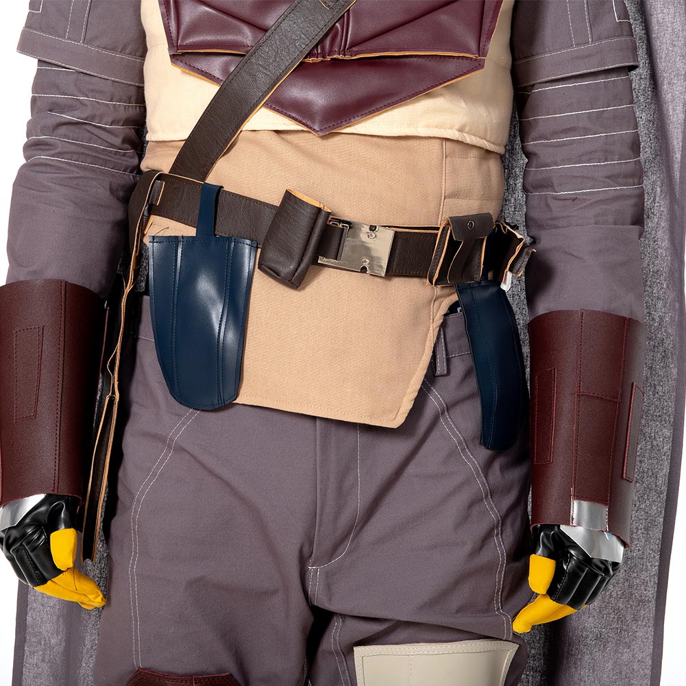 TV Series The Book Of Boba Fett The Mando Outfit Cosplay Costume Halloween Carnival Suit