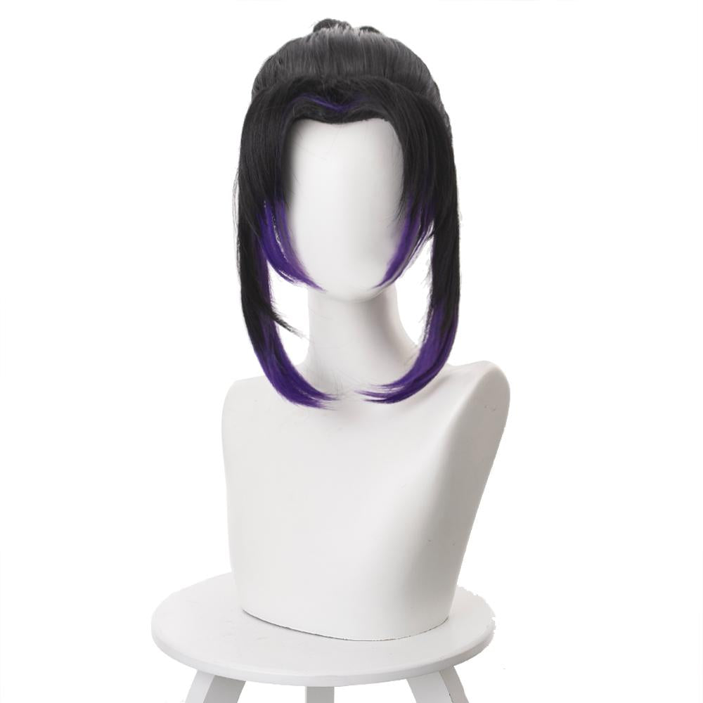 Anime Demon Slayer Kochou Shinobu Cosplay Wig