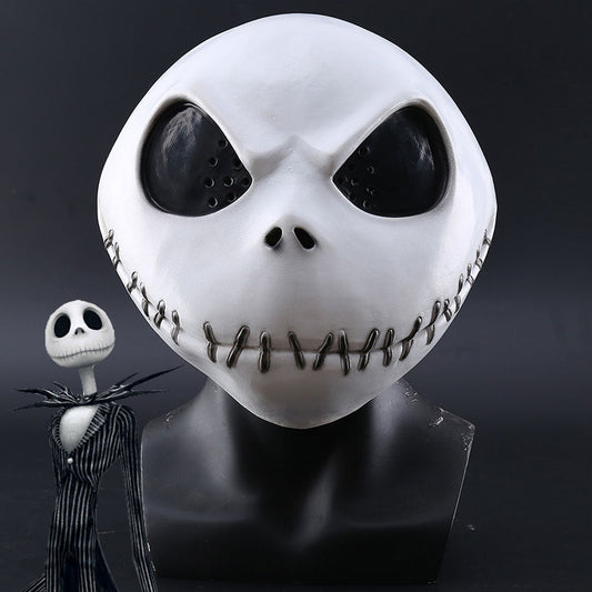 The Nightmare Before Christmas Jack Halloween Mask Cosplay Accessory Prop