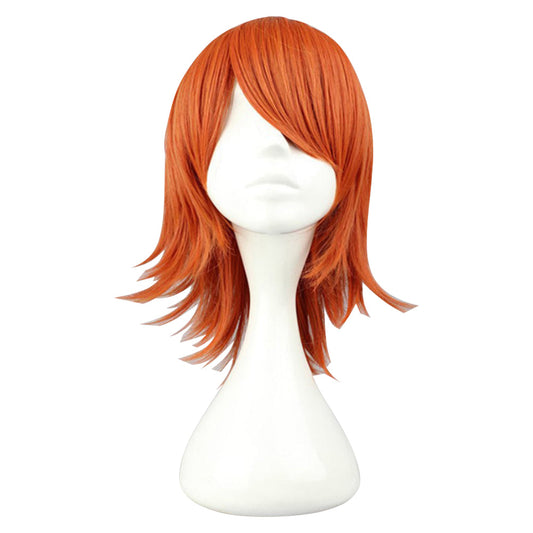 Anime One Piece Nami Yellow Cosplay Wig