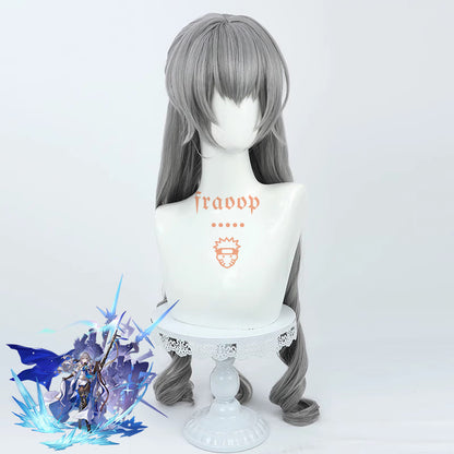 Honkai: Star Rail Bronya Silver Cosplay Wig