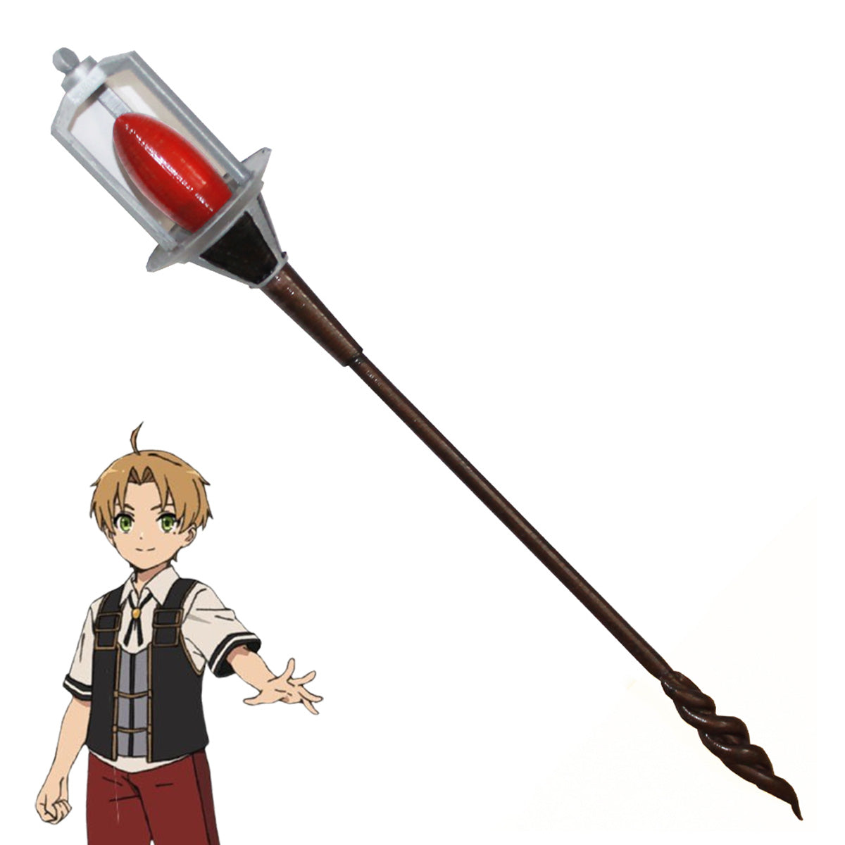 Mushoku Tensei: Jobless Reincarnation Sylphiette Greyrat Cosplay Weapon Prop