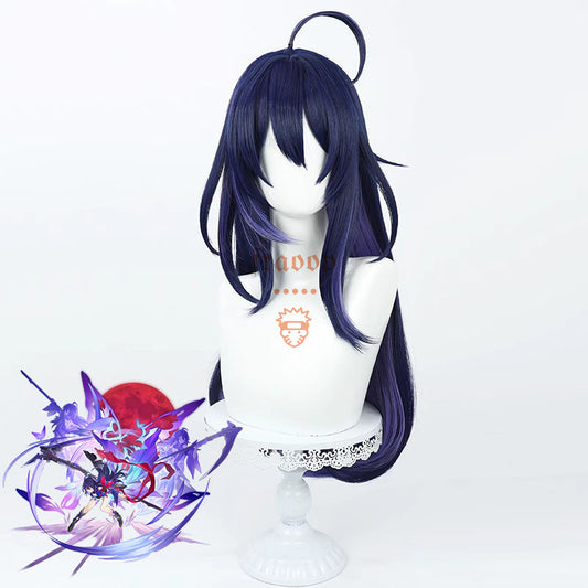 Honkai: Star Rail Seele Purple Cosplay Wig