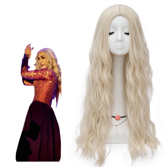 Movie Hocus Pocus 2 .Sarah Sanderson Cosplay Wig