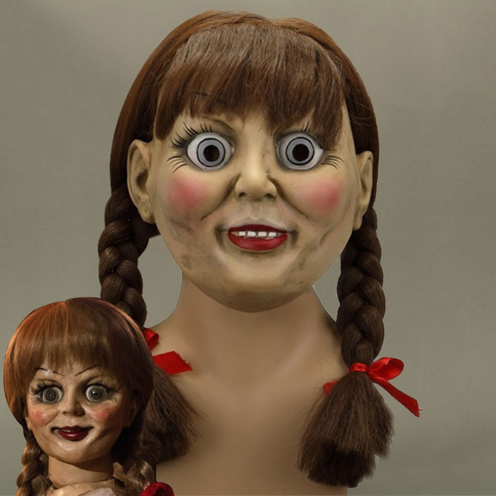 Annabelle: Annabelle Halloween Mask Cosplay Accessory Prop