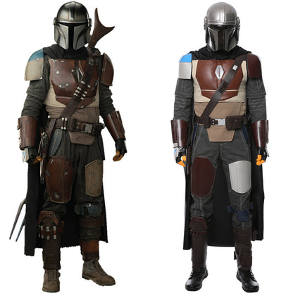 TV Series The Book Of Boba Fett The Mando Uniform Set Halloween Carnival Suit Cosplay Costume