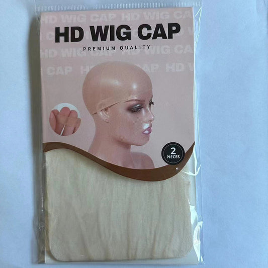 Skinlike HD Wig Cap Invisible Breathable Ultra-thin Stretchy Stocking Caps for Lace Front Wigs