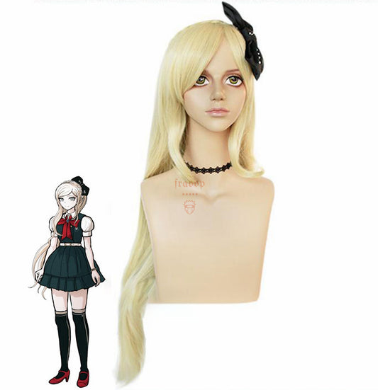 Danganronpa 2: Goodbye Despair Sonia Nevermind Golden Cosplay Wig