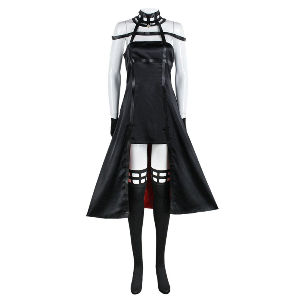 Anime Yor Briar Thorn Princess Black Dress Cosplay Costume Outfits Halloween Carnival Suit