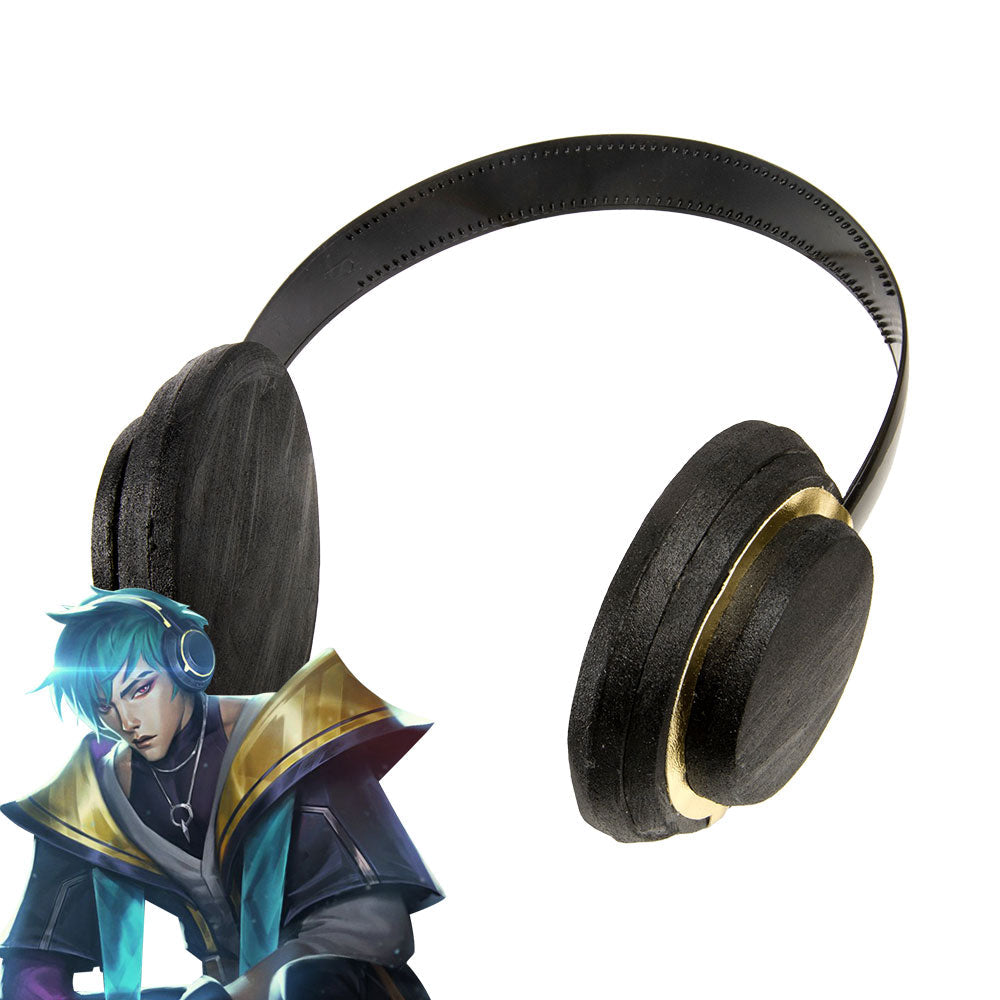 League Of Legends LOL HEARTSTEEL Aphelios Earphone Cosplay Accessory Prop