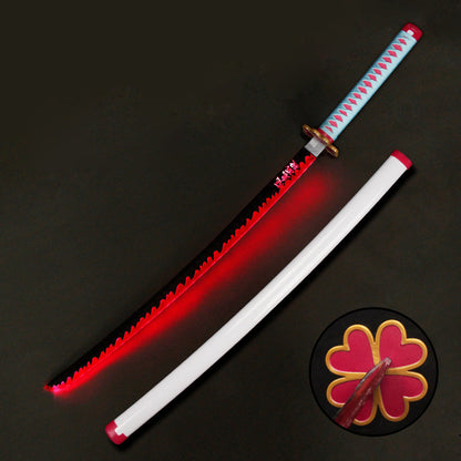 Luminous Sword Demon Slayer: Kimetsu No Yaiba Kanroji Mitsuri Cosplay Weapon Prop