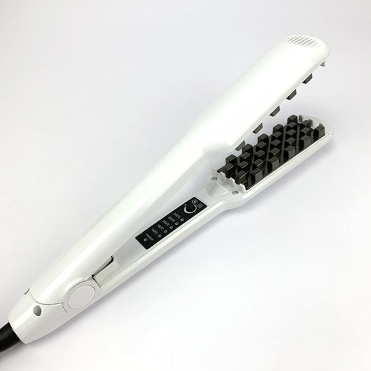 Hair Fluffy Device Negative ion Curler Root Corn Whisker Lattice Curling Straight Dual-Purpose Electric Splint perm