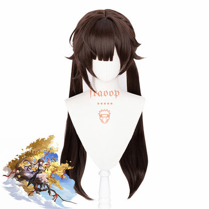 Honkai: Star Rail Sushang Cosplay Wig