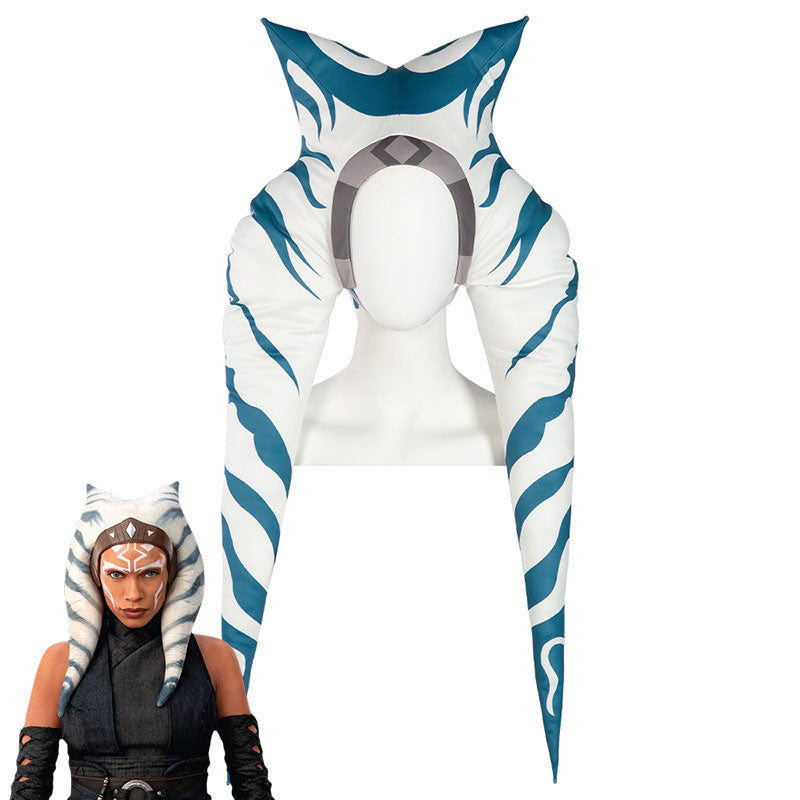 Star Wars Ahsoka Tano Headwear Cosplay Accessory Prop