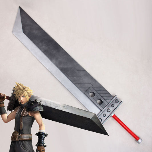 Final Fantasy VII FF7 Cloud Strife Sword Cosplay Weapon Prop