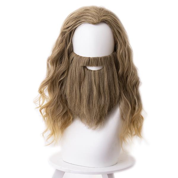 Movie Avengers Endgame Fat Thor Cosplay Wig