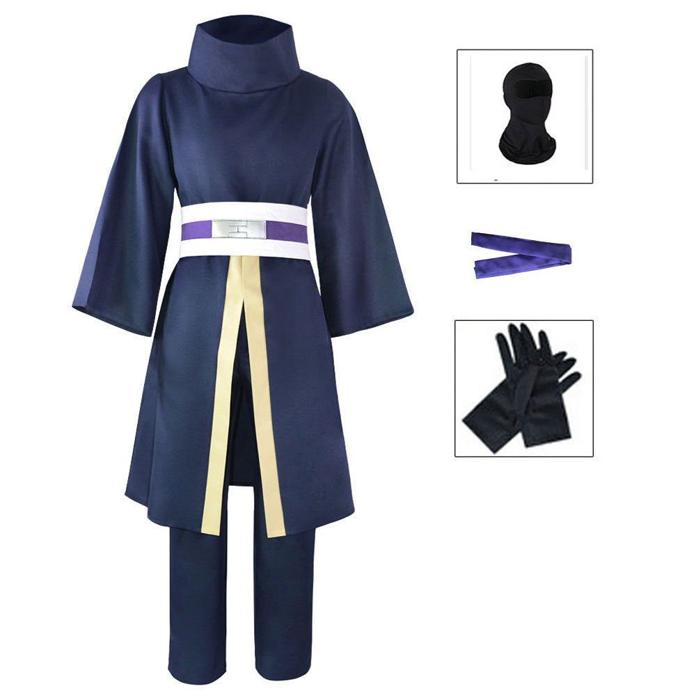 Anime Naruto Obito Uchiha Cosplay Costumes