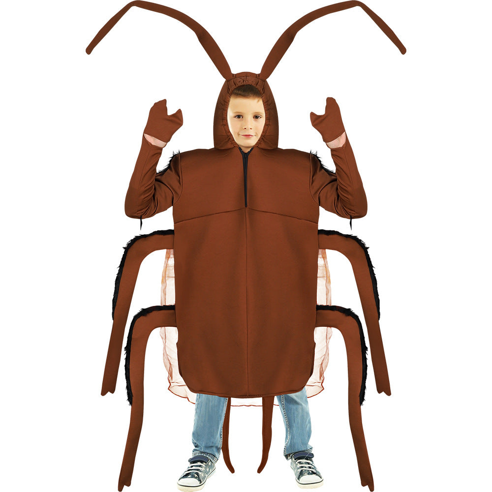 Halloween Parent-Child Cosplay Costume The Funny Cockroach Cosplay Costume