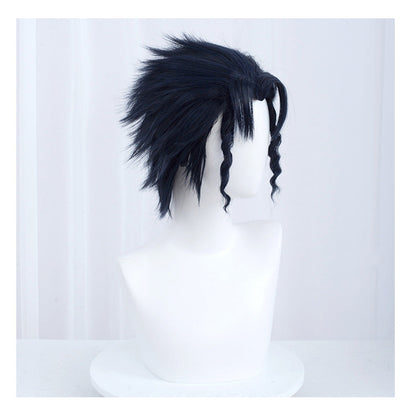 Anime JoJo's Bizarre Adventure Jotaro Black Cosplay Wig