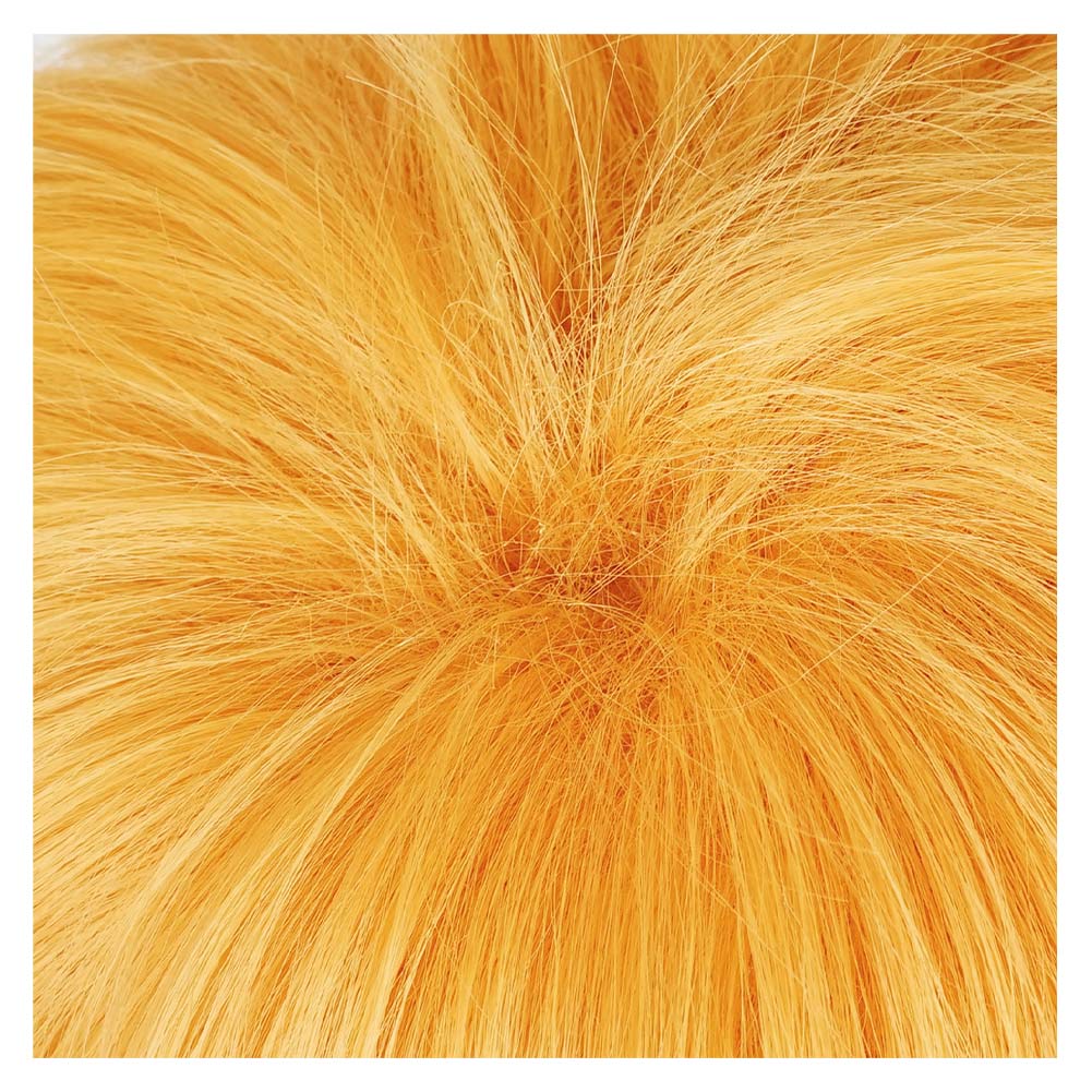 Anime Bleach Kurosaki Ichigo Yellow Cosplay Wig